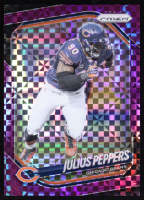Julius Peppers 2025 Panini Prizm Purple Power #296 #13/49 at PristineAuction.com