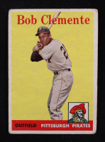Roberto Clemente 1958 Topps #52 at PristineAuction.com