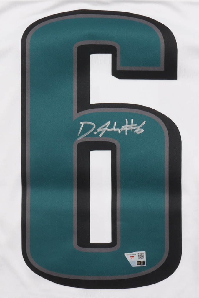DeVonta Smith Signed Eagles Nike Authentic Jersey (Fanatics) at PristineAuction.com DeVonta Smith Signed Eagles Nike Authentic Jersey (Fanatics) at PristineAuction.com
