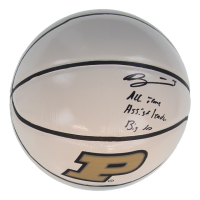 Braden Smith Signed Purdue Boilermakers Logo Basketball Inscribed "All-Time Assist Leader Big 10" (JSA) at PristineAuction.com