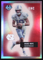 Drake Maye 2023 Bowman Chrome University '55 Bowman #55BF17 RC at PristineAuction.com
