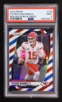 Patrick Mahomes II 2024 Panini Prizm Prizms Red White and Blue #138 (PSA 9) at PristineAuction.com