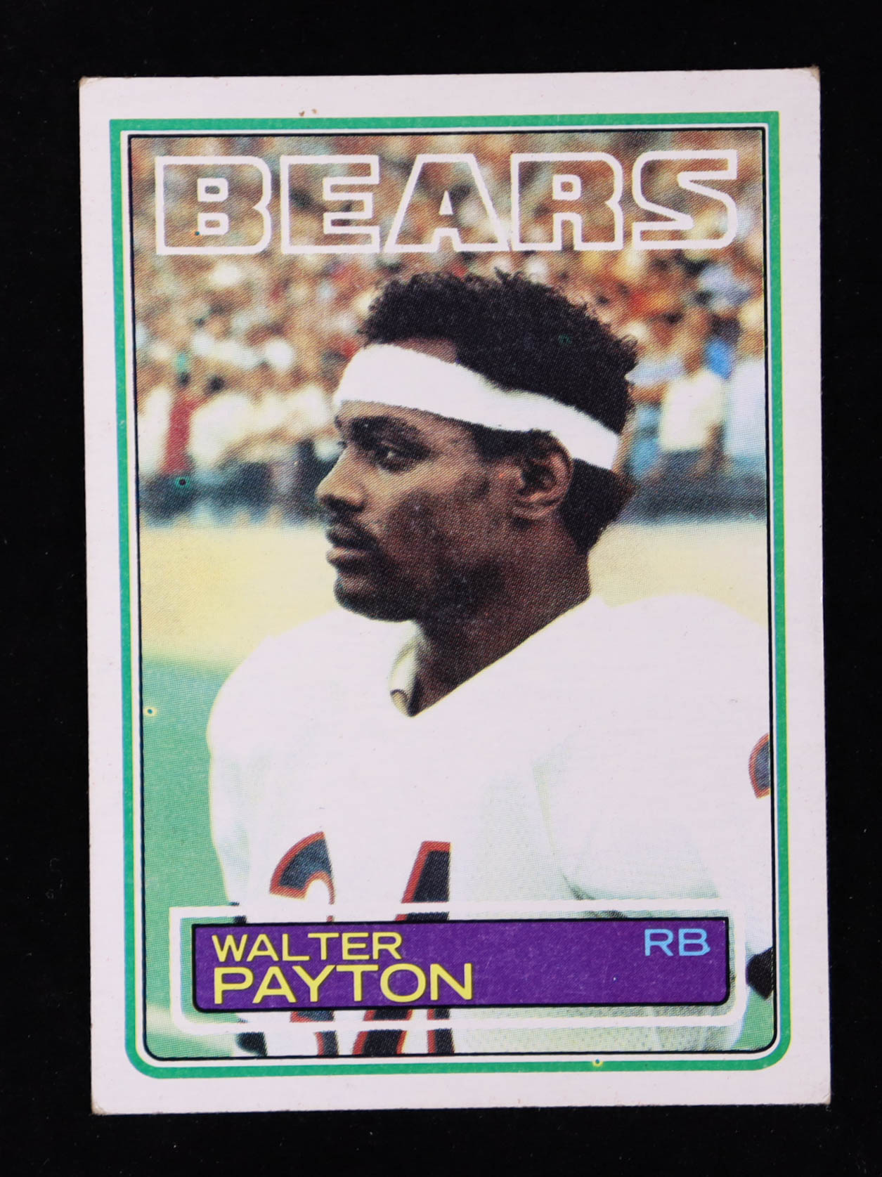 Walter Payton 1983 Topps #36 at PristineAuction.com Walter Payton 1983 Topps #36 at PristineAuction.com