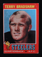 Terry Bradshaw 1971 Topps #156 RC at PristineAuction.com