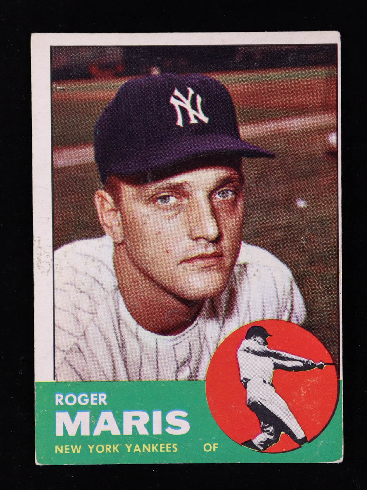 Roger Maris 1963 Topps #120 at PristineAuction.com Roger Maris 1963 Topps #120 at PristineAuction.com