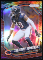 Tremaine Edmunds 2025 Panini Prizm Pigskin #245 #068/180 at PristineAuction.com