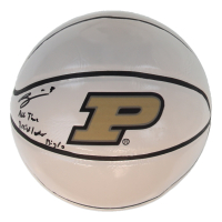 Braden Smith Signed Purdue Boilermakers Logo Basketball Inscribed "All-Time Assist Leader Big 10" (JSA) at PristineAuction.com