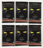 Lot of (6) 2001 Bionicles Booster Packs at PristineAuction.com