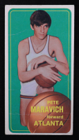 Pete Maravich 1970-71 Topps #123 RC at PristineAuction.com
