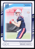 Drake Maye 2024 Donruss #379 RR RC at PristineAuction.com