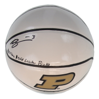 Braden Smith Signed Purdue Boilermakers Logo Basketball Inscribed "All-Time Assist Leader Big 10" (JSA) at PristineAuction.com