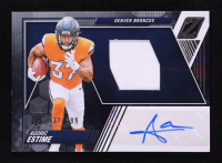 Audric Estime 2024 Zenith #230 Jersey Autograph #132/399 RC at PristineAuction.com