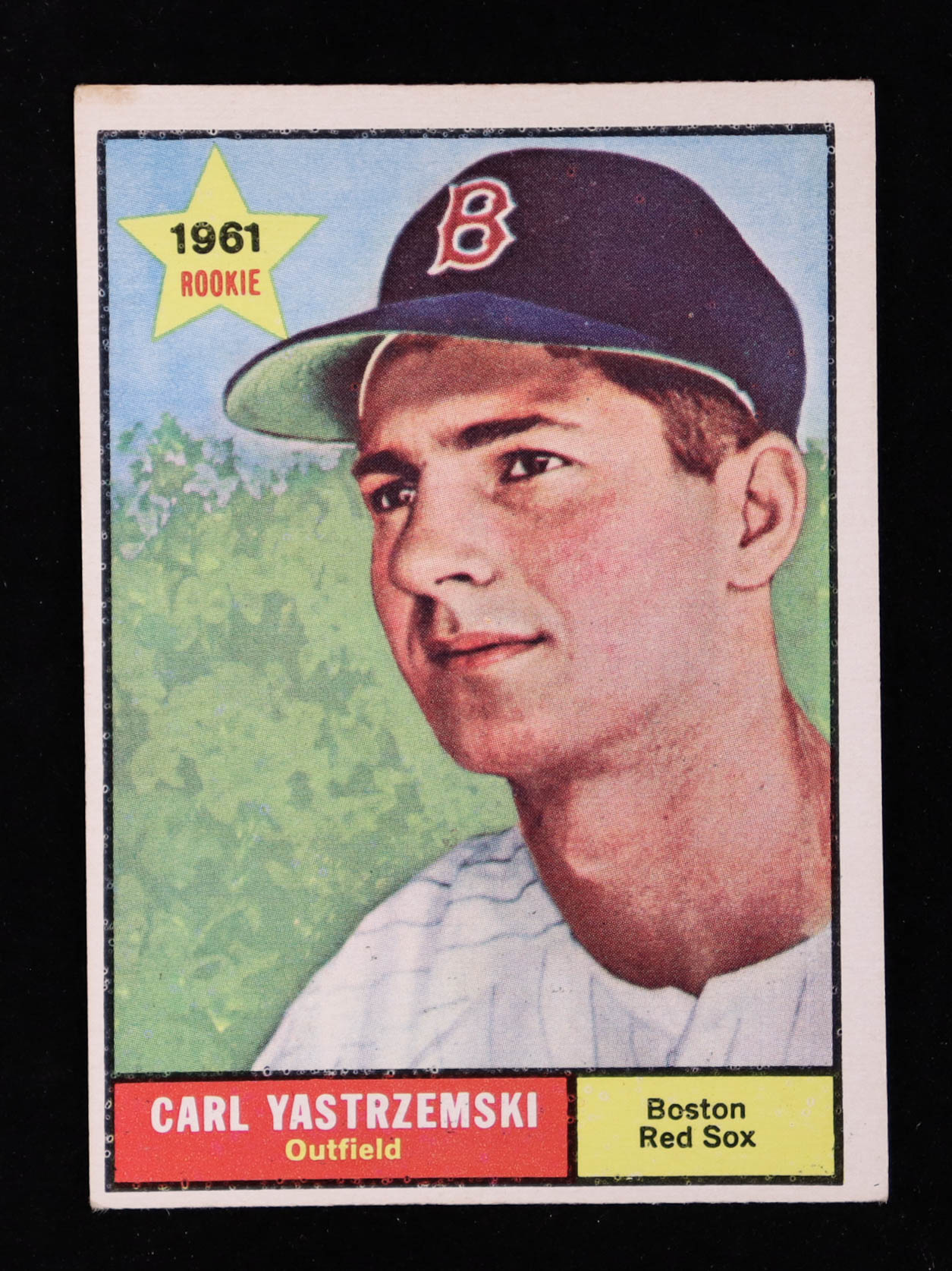 Carl Yastrzemski 1961 Topps #287 RC at PristineAuction.com Carl Yastrzemski 1961 Topps #287 RC at PristineAuction.com