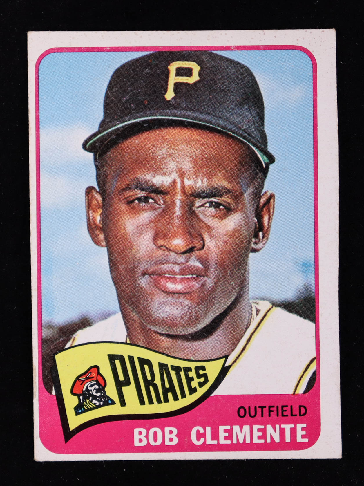 Roberto Clemente 1965 Topps #160 at PristineAuction.com Roberto Clemente 1965 Topps #160 at PristineAuction.com
