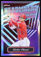 Shohei Ohtani 2023 Finest Finest Headliners #FH1 at PristineAuction.com