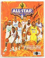 2009 NBA All-Star Game Commemorative Program Signed By (5) With Lenny Wilkens, David Robinson, Chris Webber, Chauncey Billups (Beckett) at PristineAuction.com