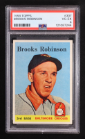Brooks Robinson 1958 Topps #307 (PSA 4) at PristineAuction.com