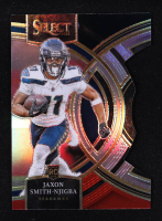 Jaxon Smith-Njigba 2023 Select Prizm Black and Red Die Cut #174 RC at PristineAuction.com