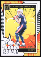 Drake Maye 2024 Donruss Bomb Squad #28 RC at PristineAuction.com