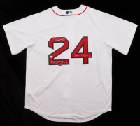 Manny Ramirez Signed LE Red Sox Nike Authentic Jersey Inscribed "04-07 WS Champ", "04 WS MVP", & "Boston Strong" (Fanatics & MLB) at PristineAuction.com