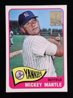 Mickey Mantle 1996 Topps Mantle #15 / 1965 Topps at PristineAuction.com