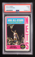 Julius Erving 1974-75 Topps #200 AS1 (PSA 5) at PristineAuction.com