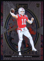 Drake Maye 2024 Select Select Future #5 RC at PristineAuction.com