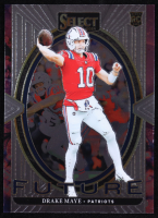 Drake Maye 2024 Select Select Future #5 RC at PristineAuction.com