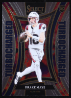 Drake Maye 2024 Select Turbocharged #24 RC at PristineAuction.com