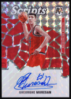 Gheorghe Muresan 2019-20 Panini Mosaic Scripts #29 at PristineAuction.com