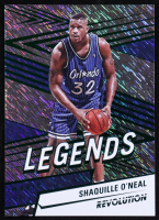 Shaquille O'Neal 2024-25 Panini Revolution Blue Storm #166 LGD at PristineAuction.com