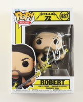 Robert Trujillo Signed "Metallica" #487 Robert Funko Pop! Vinyl Figure (JSA) at PristineAuction.com