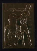Michael Jordan 1995 Upper Deck 23KT Gold Card at PristineAuction.com