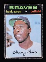Hank Aaron 1971 Topps #400 at PristineAuction.com