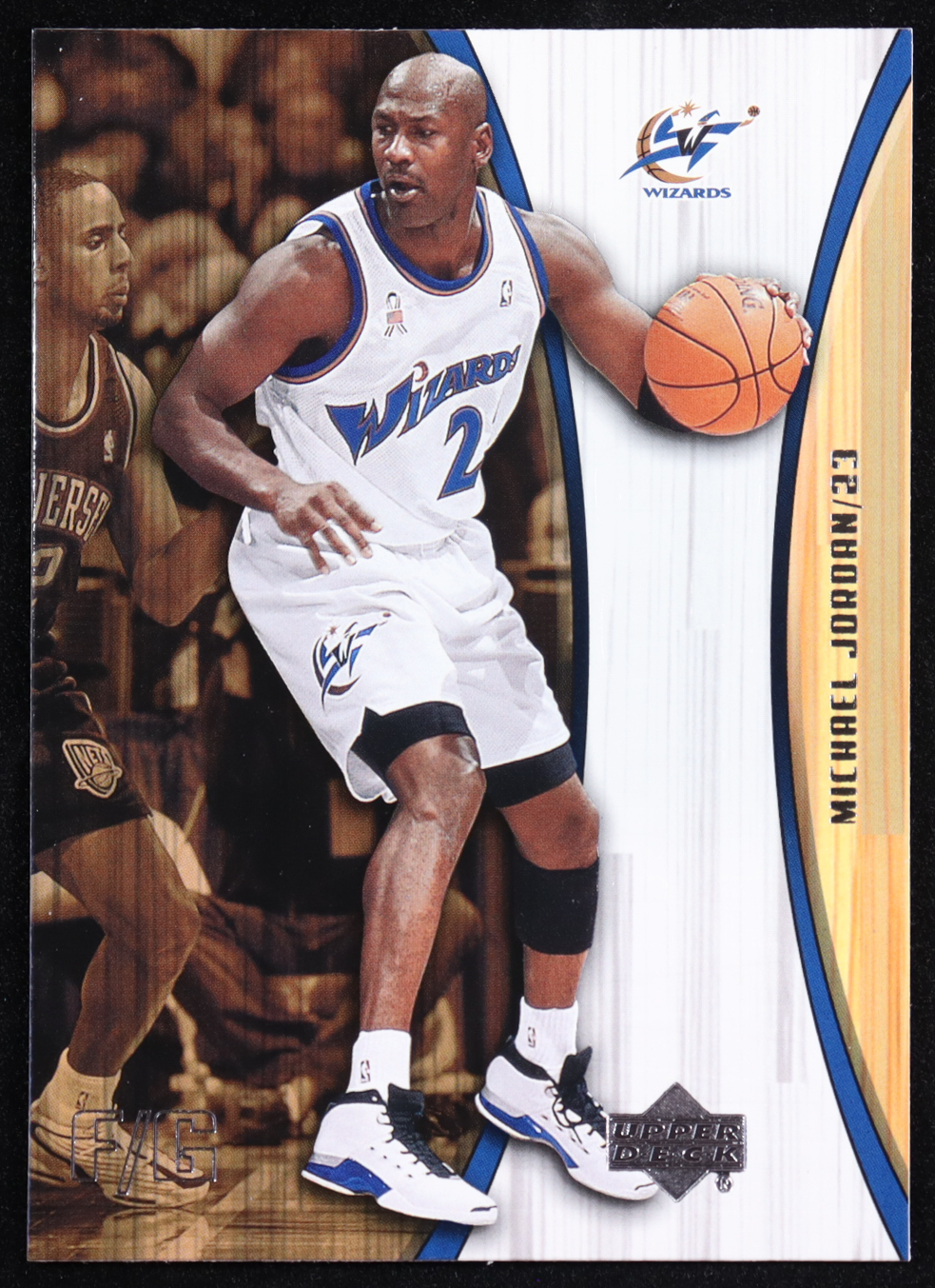 Michael Jordan 2002-03 Upper Deck Hardcourt #88 at PristineAuction.com Michael Jordan 2002-03 Upper Deck Hardcourt #88 at PristineAuction.com