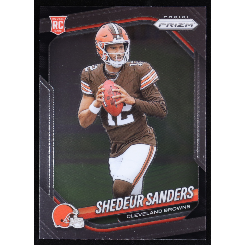 Shedeur Sanders 2025 Panini Prizm Silver #302 RC at PristineAuction.com
