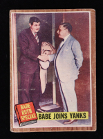 Babe Ruth 1962 Topps #136 Special 2 / Babe Joins Yanks/Pictured Owner with Jacob Ruppert at PristineAuction.com