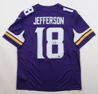Justin Jefferson Signed Vikings Nike Authentic Jersey (Fanatics) at PristineAuction.com