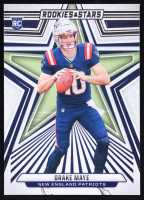 Drake Maye 2024 Rookies and Stars #129 RC at PristineAuction.com