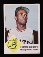 Roberto Clemente 1963 Fleer #56 at PristineAuction.com