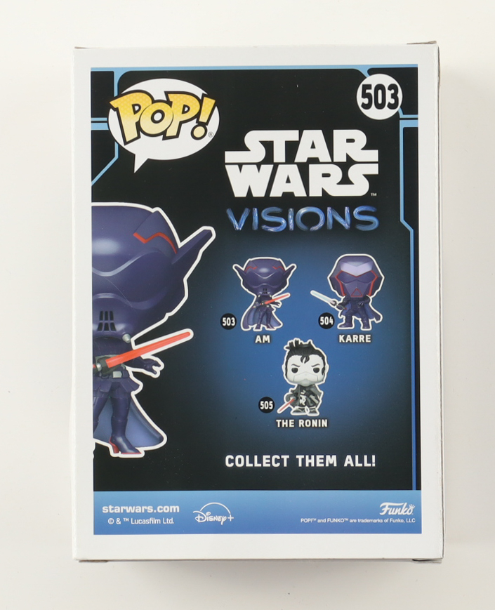 Alison Brie Signed "Star Wars" #503 AM Funko Pop! Vinyl Figure (PSA) at PristineAuction.com Alison Brie Signed "Star Wars" #503 AM Funko Pop! Vinyl Figure (PSA) at PristineAuction.com