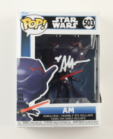 Alison Brie Signed "Star Wars" #503 AM Funko Pop! Vinyl Figure (PSA) at PristineAuction.com