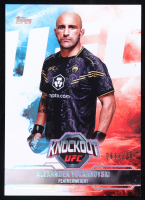 Alexander Volkanovski 2025 Topps UFC Knockout Holo Silver #25 #083/125 at PristineAuction.com