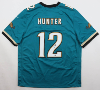 Travis Hunter Signed Jaguars Nike Authentic Jersey (Fanatics) at PristineAuction.com