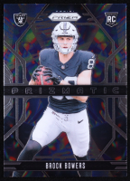 Brock Bowers 2024 Panini Prizm Prizmatic #20 RC at PristineAuction.com