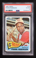 Frank Robinson 1965 Topps #120 (PSA 4) at PristineAuction.com