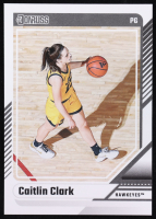 Caitlin Clark 2024 Panini Caitlin Clark Collection Donruss #12 at PristineAuction.com