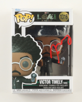 Jonathan Majors Signed "Loki Season 2" #1316 Victor Timely (1893) Funko Pop! Vinyl Figure (PSA) at PristineAuction.com