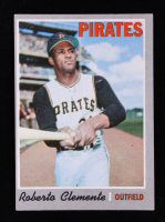 Roberto Clemente 1970 Topps #350 at PristineAuction.com
