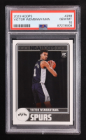 Victor Wembanyama 2023-24 Hoops #298 RC (PSA 10) at PristineAuction.com